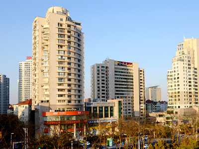 海悦商住楼一二三期工程