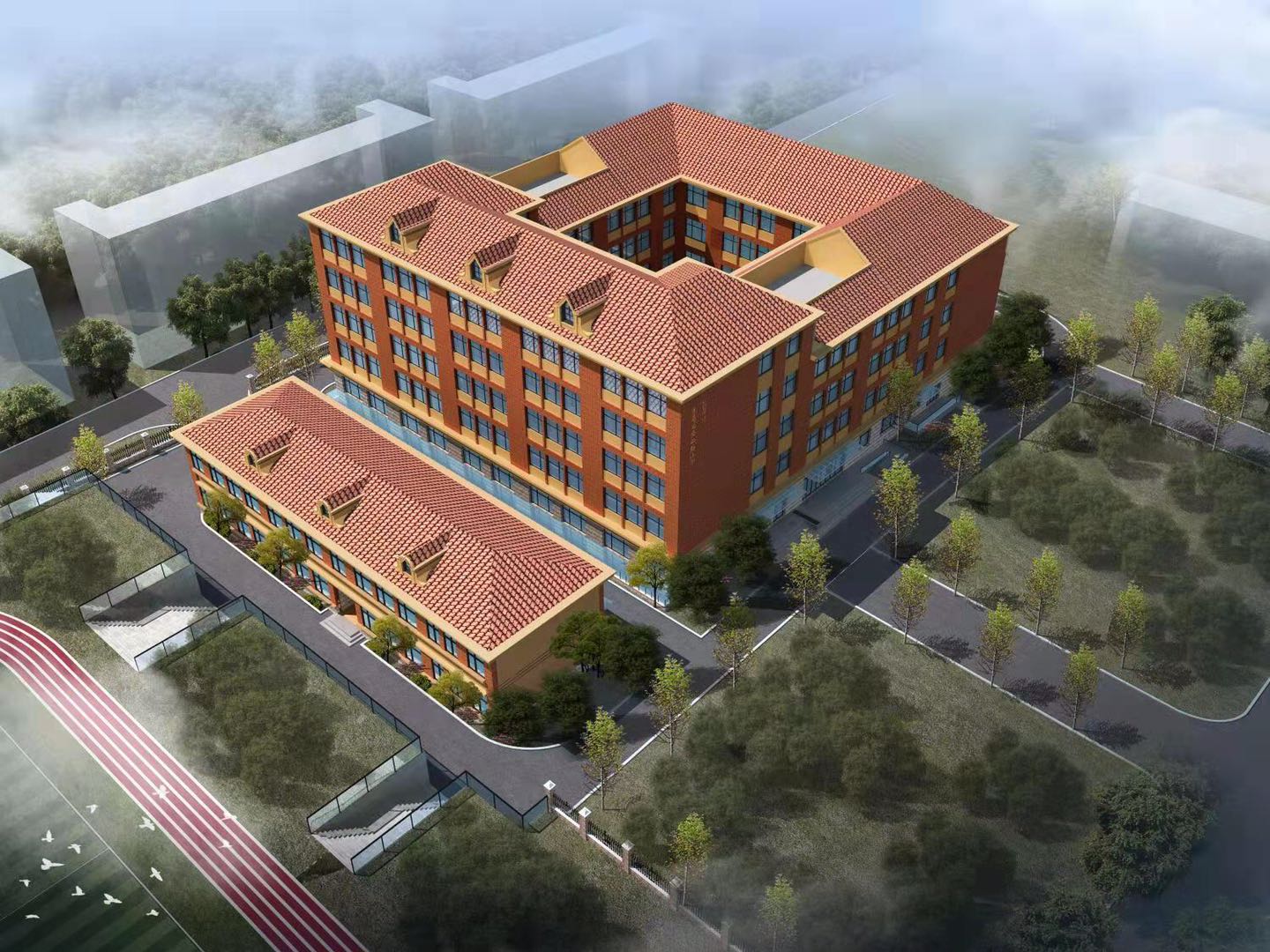 延安二路小学项目