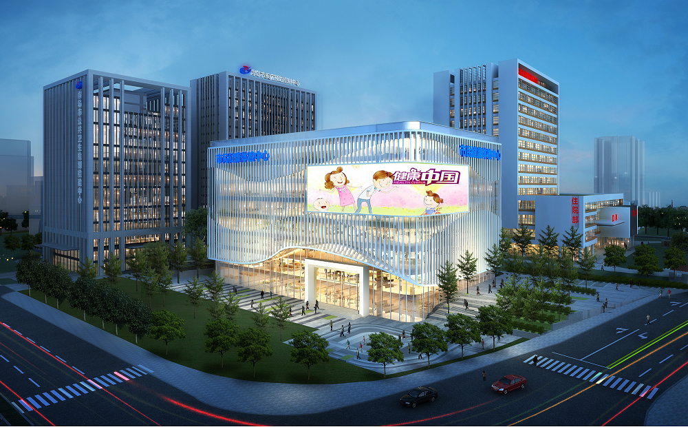 青岛市公共卫生中心建设工程