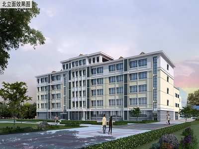 青岛第十七中学扩建综合教学楼工程